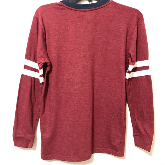 Free Planet Kids T-Shirt Long Sleeve Crewneck L - Picture 8 of 13